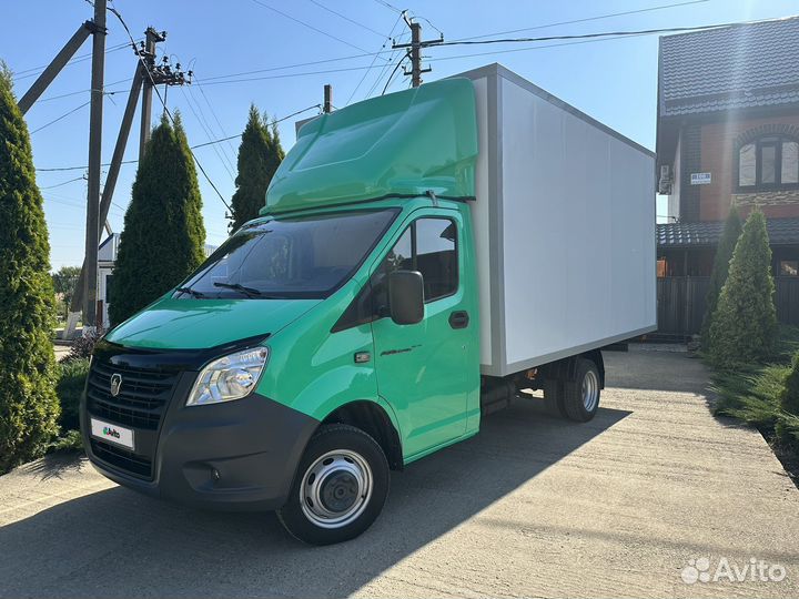 ГАЗ ГАЗель Next 2.8 МТ, 2016, 251 020 км