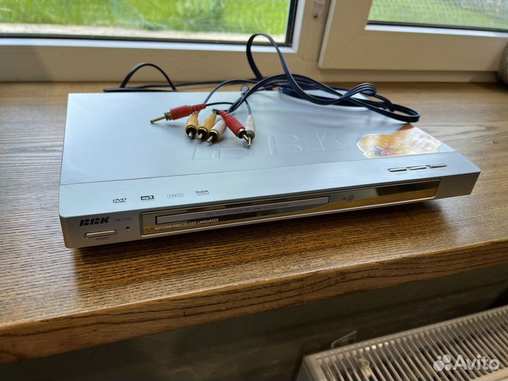 Dvd плеер bbk