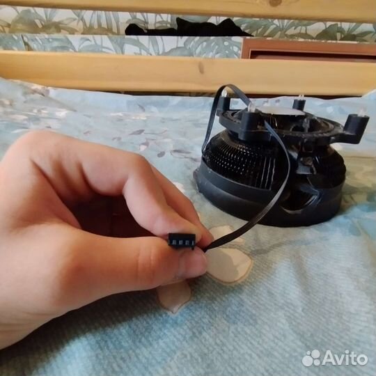 Боксовый кулер для CPU