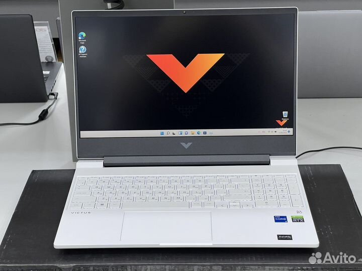 Новый HP Victus 144Hz Core i5 12500H RTX3050