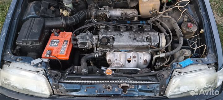 Honda Civic 1.6 AT, 1991, 200 000 км