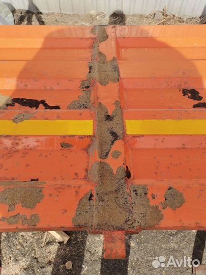 Пескоструйная обработка спецтехники