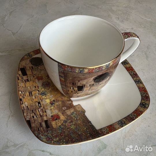 Чайная фарфоровая пара 2 предмета Bristol