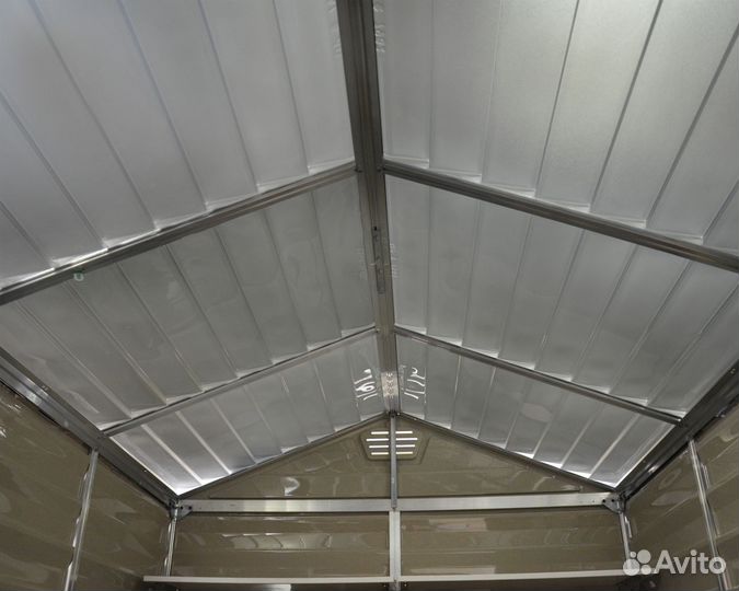 Сарай хозблок для дачи Palram skylight shed 4х6