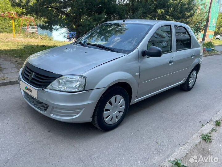 Renault Logan 1.4 МТ, 2014, 280 000 км