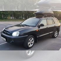 Hyundai Santa Fe 2.0 MT, 2008, 176 350 км, с пробегом, цена 800 000 руб.