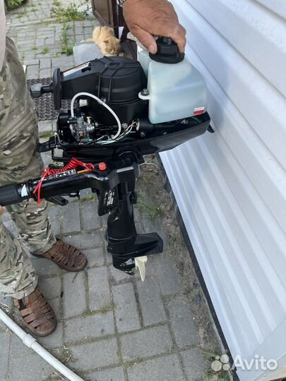 Лодочный мотор HDX 3.6