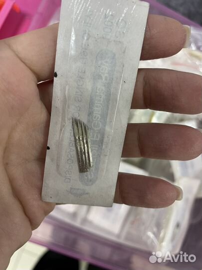 Иглы для микроблейдинга