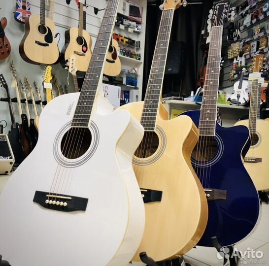 Акустическая гитара Elitaro E4010