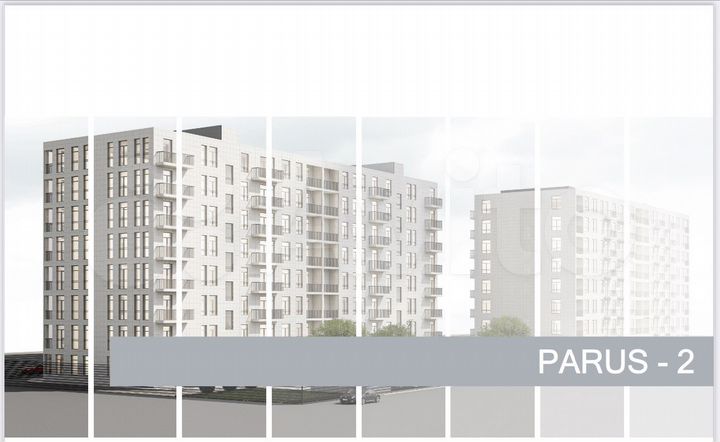 3-к. квартира, 82,1 м², 4/7 эт.