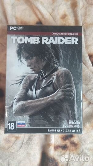 Tomb raider специальное издание (рс)