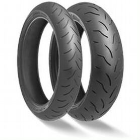 17/190/55 Bridgestone Battlax BT-016 PRO 75W TL Задняя (Rear) ZR