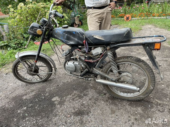 Мопед дельта СССР
