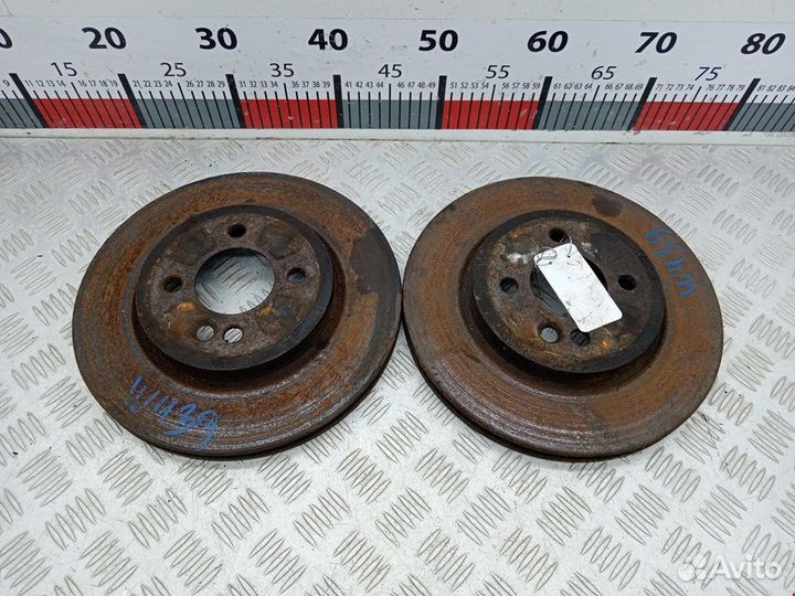 Диск тормозной передний Mini Cooper R50/R52/R53