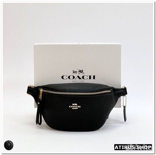 Поясная сумка coach