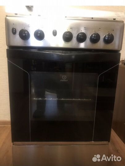 Газовая плита бу indesit