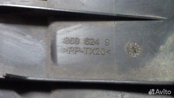 Воздухозаборник наружный BMW X3 E83