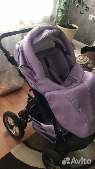 Коляска 2 в 1