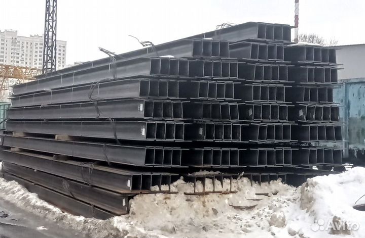 Балка двутавровая 14Б1