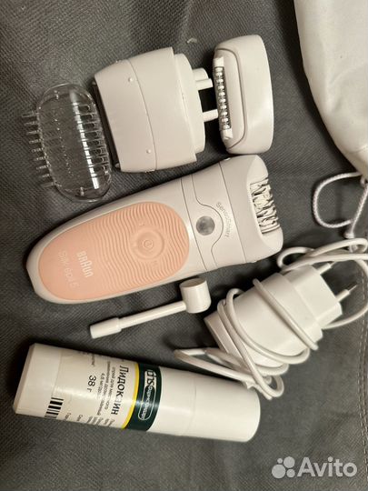 Эпилятор 3-в-1 Braun SES 5-620 Silk-epil 5