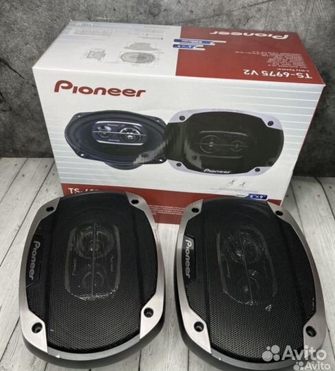 Динамики овалы pioneer