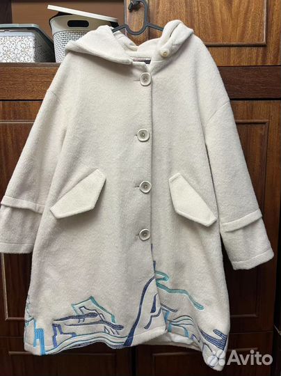 Плюшевое пальто для женщин