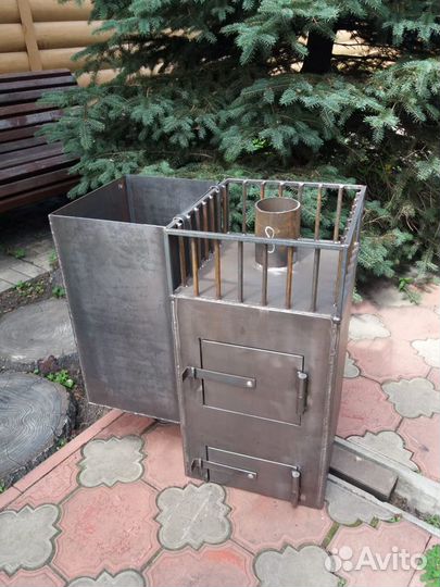 Печь для бани