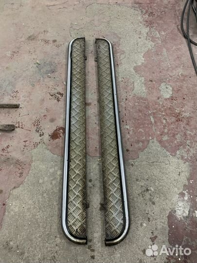 Пороги Suzuki Grand Vitara от 2005