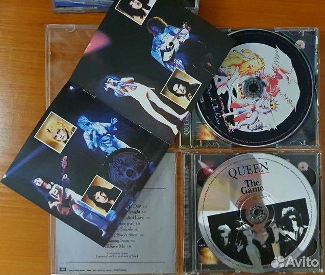 CD - Queen (4 альбома)