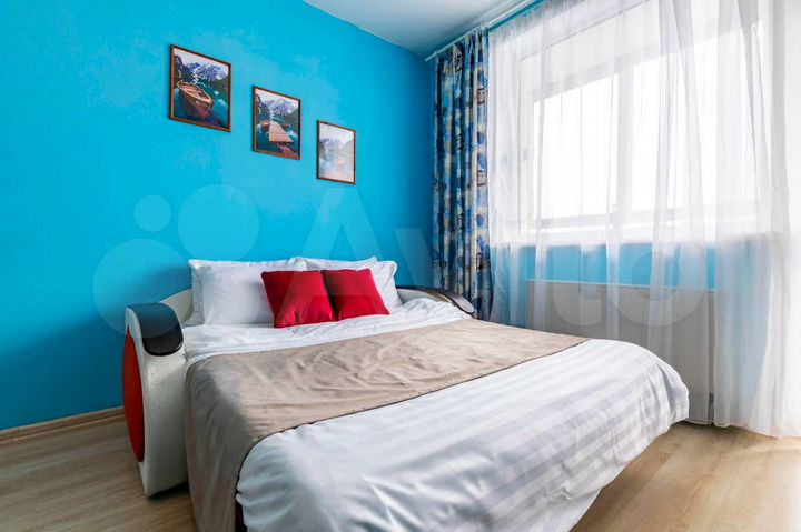 1-к. квартира, 35 м², 24/25 эт.