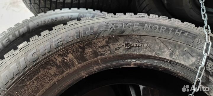 Michelin X-Ice North 4 215/65 R17 103T