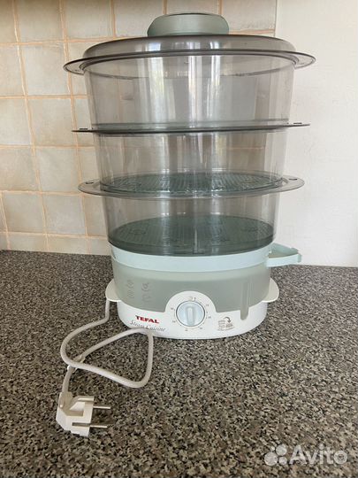 Пароварка Tefal бу
