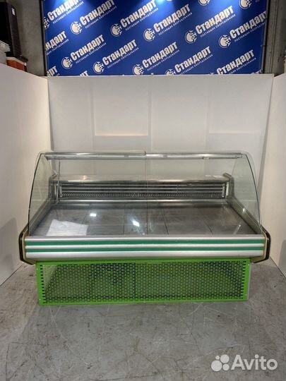 Витрина холодильная криспи арт 574