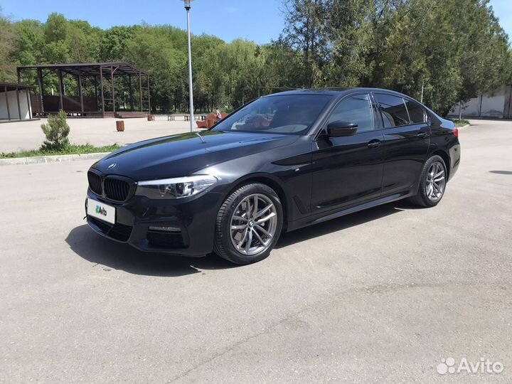 BMW 5 серия 2.0 AT, 2019, 38 000 км