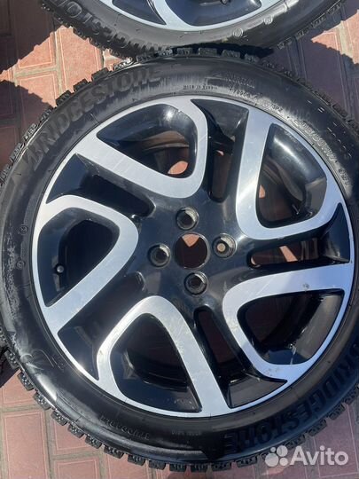 Колеса в сборе r17 зимние Vesta/Renault/ Nissan