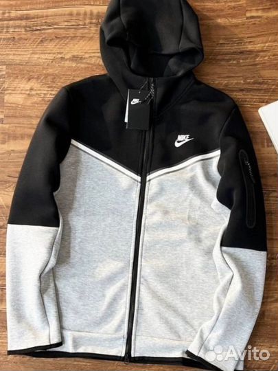 Зип худи Nike tech fleece