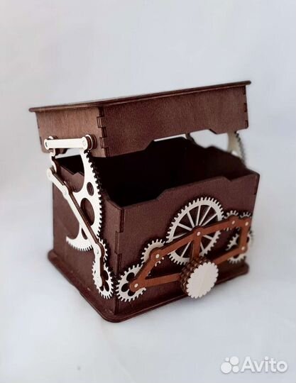 Лазерная резка фанеры и дерева