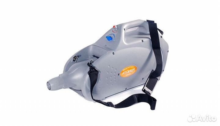 Холодный туман, обработка салона авто