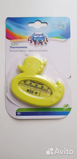 Детский термометр для ванны Canpol Babies(новый)