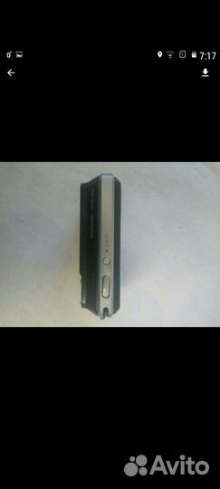 Компактный фотоаппарат sony