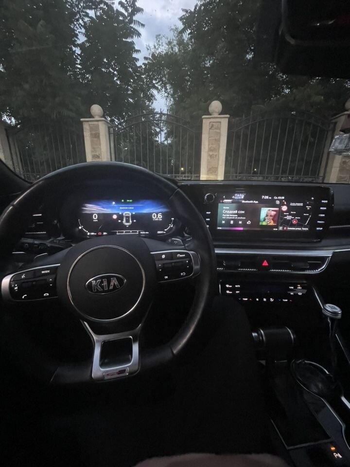 Kia K5: фото владельца