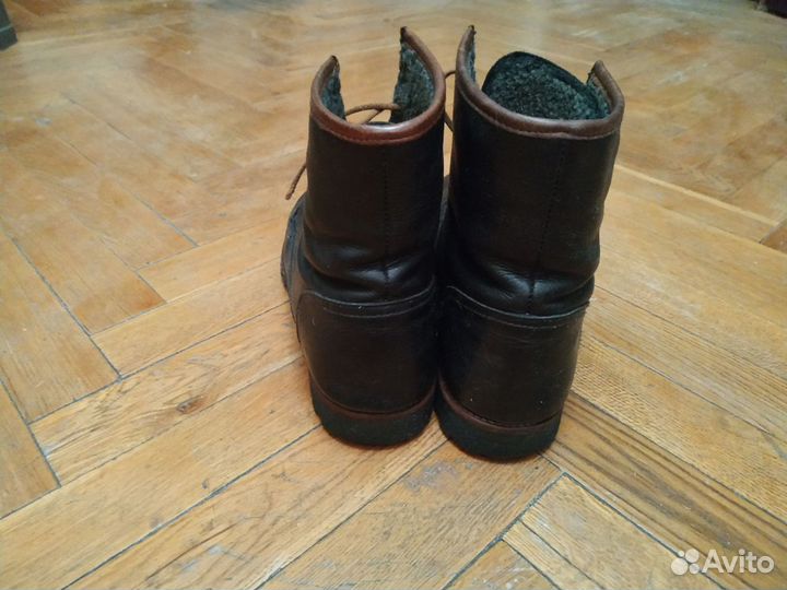 Ботинки мужские зимние 43 размер бу