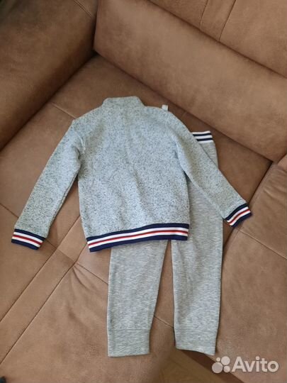Кофта и штаны, р.110-116, новые