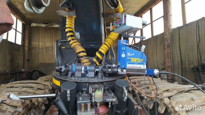 Замена втулок, Сварка, Наплавка Экскаваторы