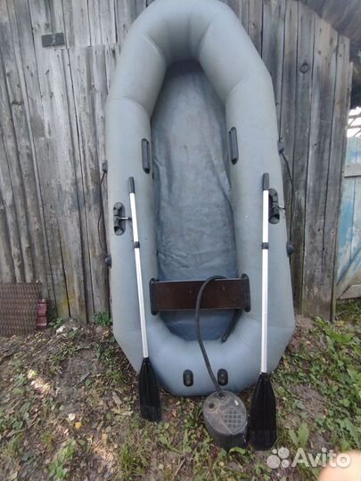 Надувная лодка пвх бу