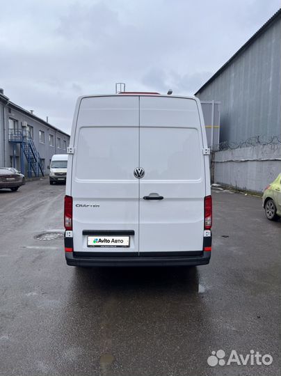 Volkswagen Crafter цельнометаллический, 2023