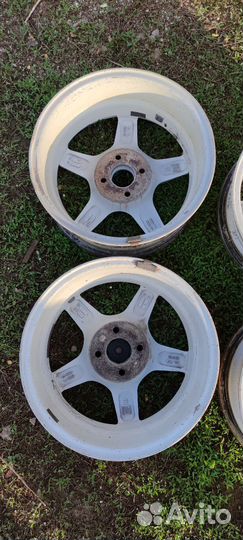 Литые диски r15 4*100