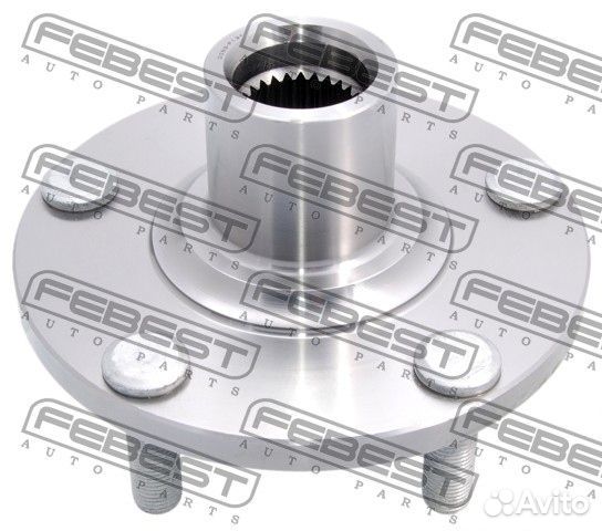 Ступица передняя