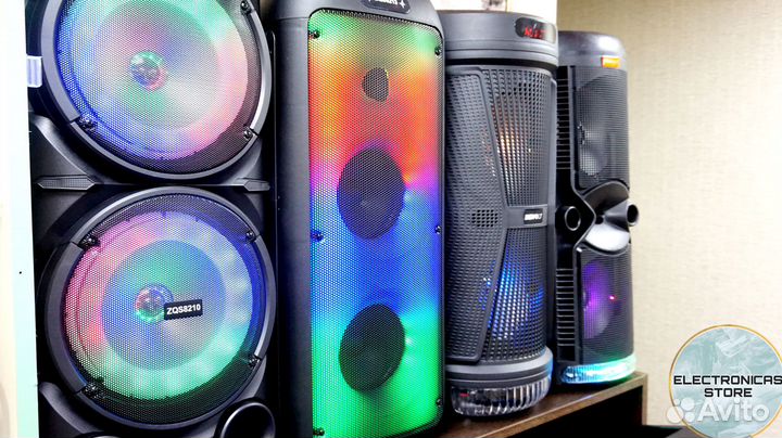 Колонка ZQS-8210 Новая v.5