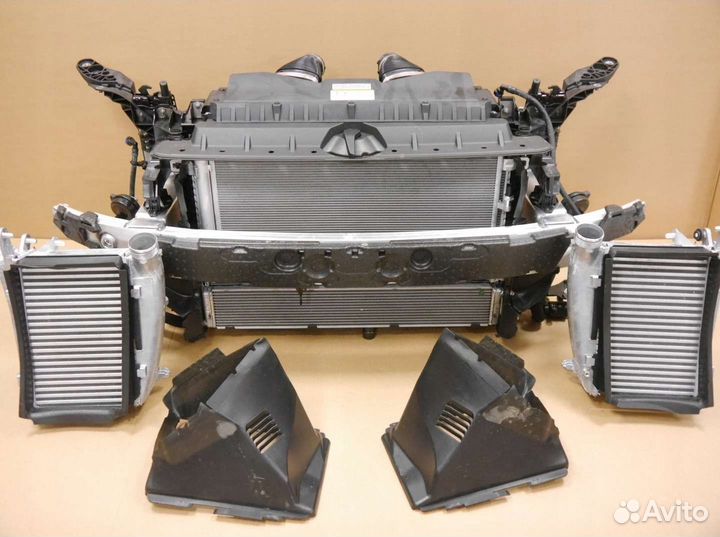 Audi Rs6 Rs7 4k телевизор в сборе радиаторы кульки